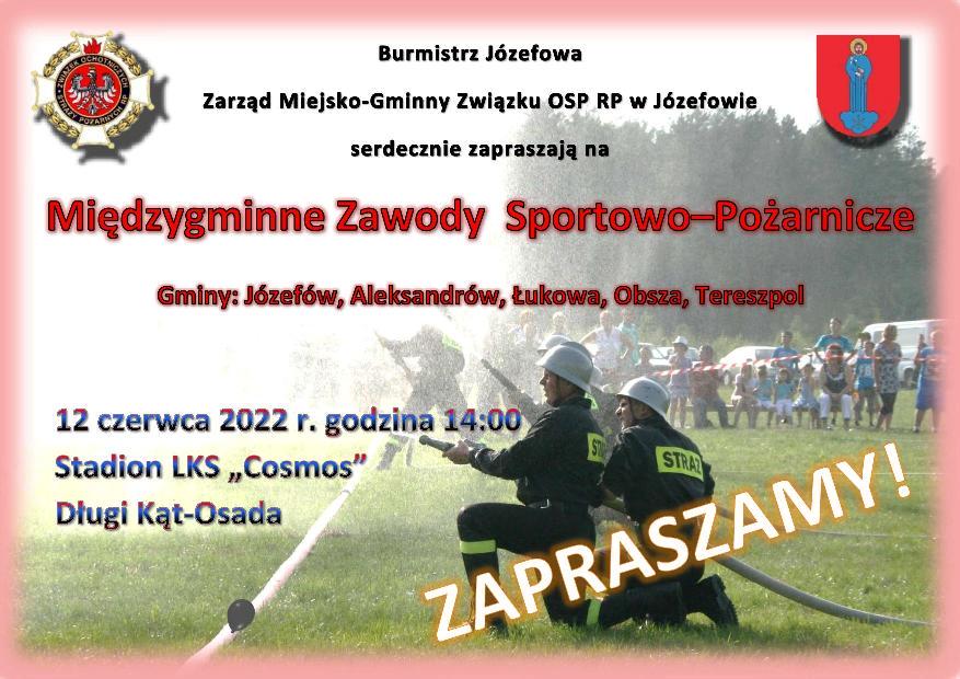 Międzygminne Zawody Sportowo-Pożarnicze