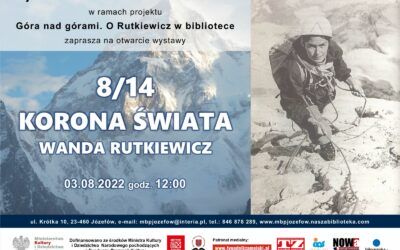Wystawa „8/14 Korona świata. Wanda Rutkiewicz”