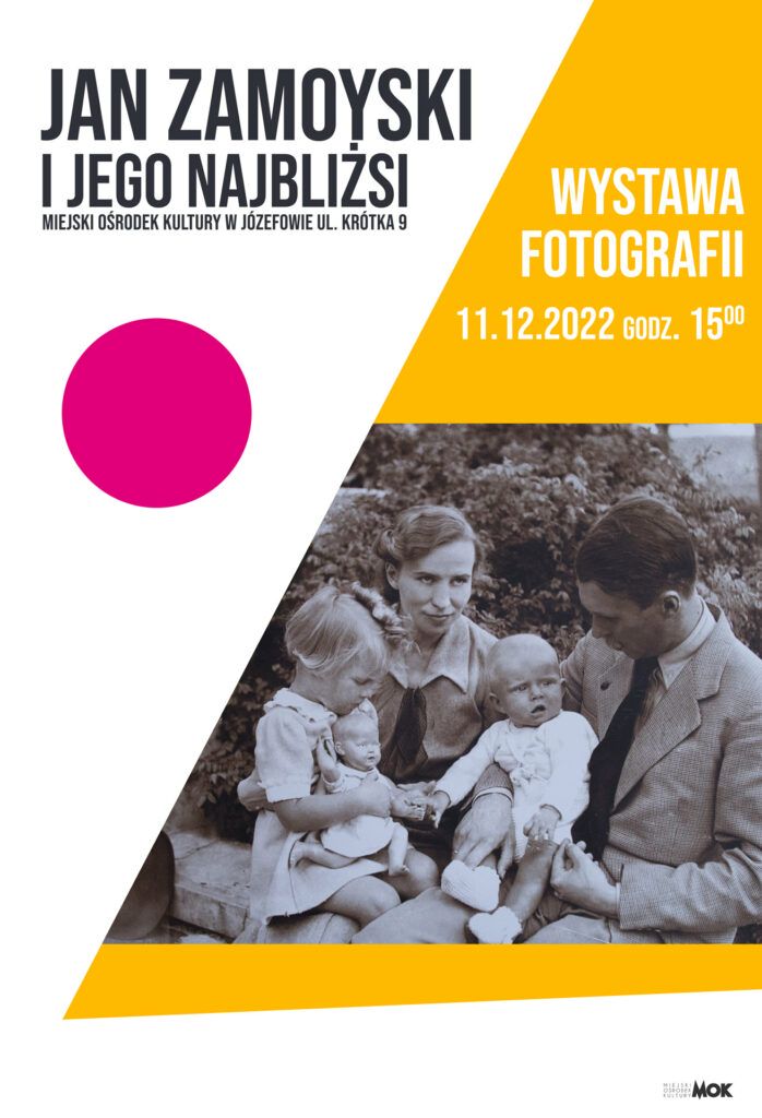 Wystawa fotograficzna Jan Zamoyski i jego najbliżsi