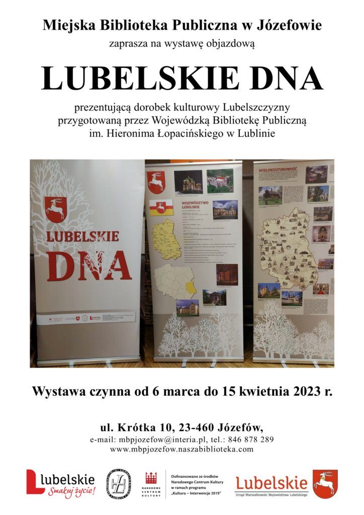 Wystawa Lubelskie DNA
