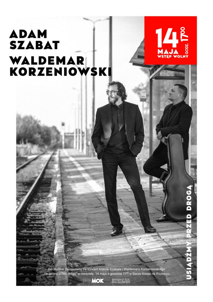 Koncert Adama Szabata i Waldemara Korzeniowskiego